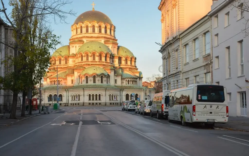 The meeting point - Alexander Nevski Cathedral